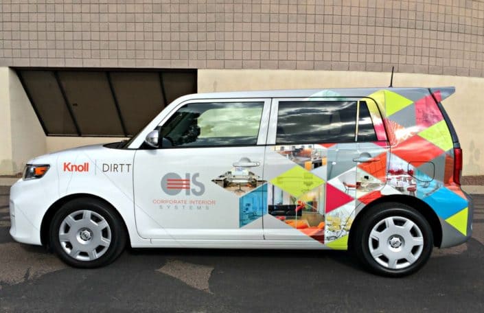 kia-soul-car-wrap Vehicle Wrap