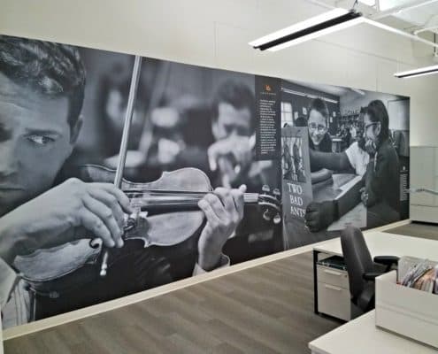 Environmental Graphics in the workplace can inspire