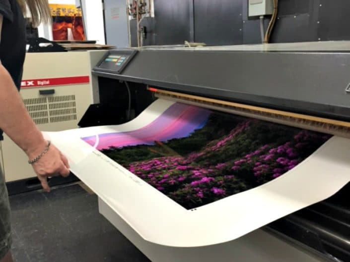 Lambda Printing Fine Art Reproduction coming of the Lambda printer