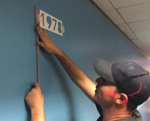 Image Craft offers high quality graphic installation We pay attention to the smallest detail in our signage installs